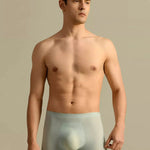 2 Pack Men's Ultra-Thin Ice Silk Quick-Dry Trunks
