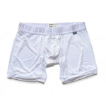 2 Pack Men's Trendy Breathable Ice Silk Boxer Briefs