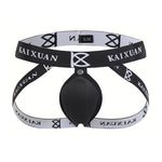 2 Pack Men's Movement-Friendly 3D U-Pouch Ultra-Light Jockstraps