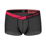 Men's Quick-Dry Semi-Sheer Lightweight Ice Silk Trunks