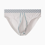 3 Pack Men's Sexy Large Pouch Breathable Comfortable Cotton Briefs