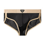 4 Pack Men's Breathable Thin & Soft-Touch Mid-Rise Briefs