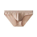 4 Pack Men's Ice Silk Lightweight Breathable Minimalist Briefs