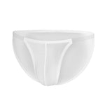 Sexy Spliced Transparent Belt Bikini For Men