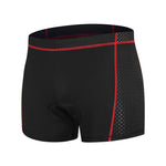 Men's Foam & Silicone Gel Padding High-Stretch Cycling Style Activewear Tights