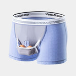 Men's Premium Soft Cotton Pouch Comfort & Breathability Lift System Trunks