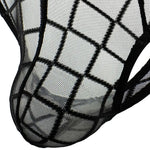3 Pack Men's Low-Rise Lace Sexy Mesh Briefs And Thongs