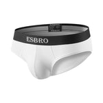 2 Pack Men's Ultra-Soft Modal Seamless Comfort Soft Briefs