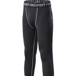3 Pack Men's Multi-Sport Workout Ready Close-Fitting Comfort Activewear Tights