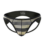 3 Pack Men's Lightweight Jockstrap with Sculpted U-Pouch and Stretch Fit