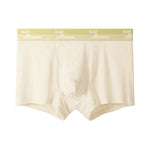4 Pack Men's Pure Cotton Antibacterial Ultra-Soft Skin-Friendly Stretch Trunks