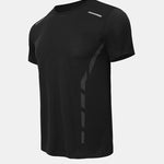 Men's Quick-Dry Active Relaxed Fit Workout Ready Skin-Friendly T-Shirt