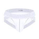 2 Pack Men's Sexy Odor-Control Stretch Fit Semi-Transparent Sporty Cut Bikini