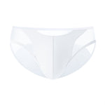 2 Pack Men's Ultra-Soft Modal Sheer Single-Layer Low-Rise Briefs