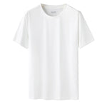 Men's Casual Anti-Bacterial Versatile Round-Neck T-Shirt