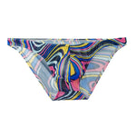 4 Pack Men's Quick-Dry & Slim-Fit Sheer Mesh Print Briefs