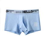 Men’s Separate Pouch Cotton Trunks