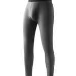 Men's Slim Stretch Cotton Antibacterial Warm-Touch Thermal Bottoms