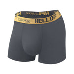 10 Pack Men's Comfy Waistband Lightweight & Airy Quick-Dry Mid-Rise Trunks