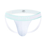 2 Pack Men's 3D Pouch Open-Back Jockstraps