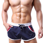 2 Pack Drawstring Leisure Men's Loose Boxer Shorts