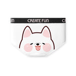 2 Pack Men's Ultra-Soft Cotton Seamless Comfort Stretch Fabric Briefs