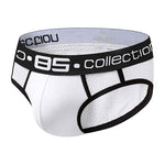 3 Pack Ball Support Pouch Breathable Briefs