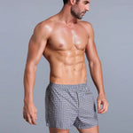 3 Pack Men's Cotton Loose Boxers