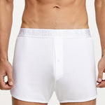 Men’s Knitted Boxers With Button Fly