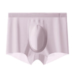 2 Pack Men's Ultra-Thin Ice Silk Quick-Dry Trunks