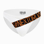 3 Pack Men's Low Rise Cotton Sexy Fashion U Convex Comfort Briefs