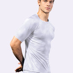 Men's Fitness Running Moisture-Wicking & Quick-Dry Fabric Activewear Tops & Tights