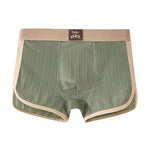 4 Pack Men's Cooling Airflow Body-Contouring Fit All-Season Boxer Briefs