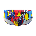 Men's 3D Pouch Sexy Quick-Dry Swim Briefs