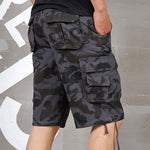 Casual Camo Cargo Shorts for Men