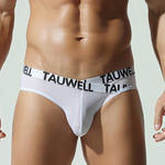 3 Pack Men's Minimalist Mesh Bikini with Crossed Waistband