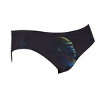 Men's Bold Prints Sporty Cut Anti-Chafing UV Protection Swim Briefs