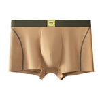 4 Pack Men's Soft Ribbed Textured Antibacterial & Breathable Trunks