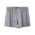 3 Pack Men's Breathable Anti-Chafing Comfy Waistband Mid-Rise Boxer Shorts