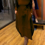 ALINA™ -  Chic Midi Dress