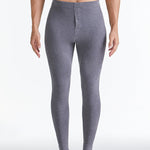 Men's Winter Thermal Long Johns With Button Fly