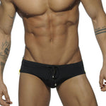 Men's Sexy Bikini Mesh Linning Swim Briefs