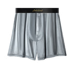 2 Pack Men's Antibacterial Breathable Loose Fit Soft Home Shorts