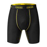 10 Pack Men's Mid-Rise High-Stretch Full Coverage Sporty Cut Anti-Chafing Midway Briefs