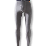Men's Thermal Pants with Fleece Lining, Thickened Sports Base Layer Pants