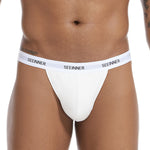 3 Pack Men's Sporty Comfy Waistband Briefs
