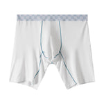 2 Pack Men's Stretch Fabric Full Coverage Anti-Chafing Soft Midway Briefs
