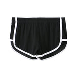 2 Pack Men's Lightweight & Airy Breathable Mesh Comfort Activewear Shorts