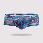 4 Pack Men's U-Pouch Low-Rise Moisture-Wicking Trunks