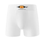 3 Pack Men's High-Rise Cotton Midway Briefs with Wide Waistband and Antibacterial Lining